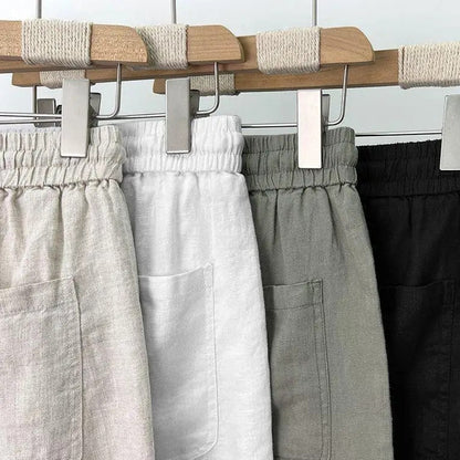 Invoux Capri Linen Trousers