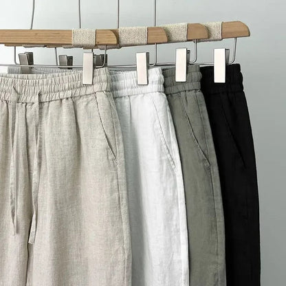 Invoux Capri Linen Trousers