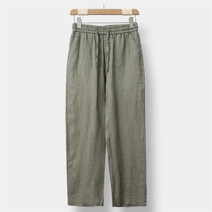 Invoux Capri Linen Trousers
