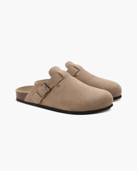 Invoux Arlo Suede Clogs