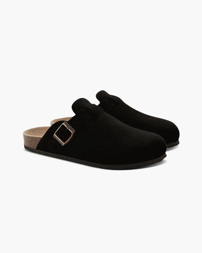 Invoux Arlo Suede Clogs