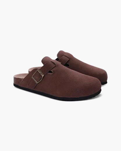 Invoux Arlo Suede Clogs