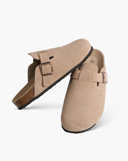 Invoux Arlo Suede Clogs
