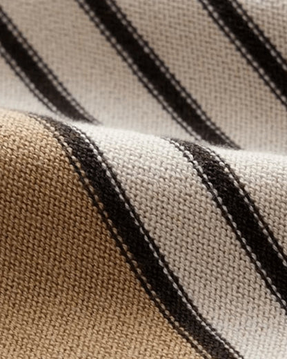 Invoux Retro-Stripes Polo Knit 1234