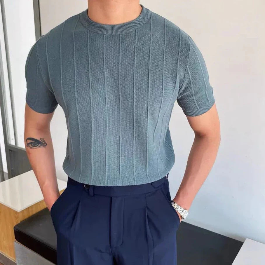 Invoux Varese Striped T-Shirt
