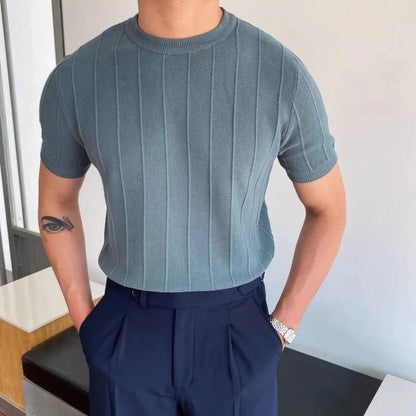 Invoux Varese Striped T-Shirt