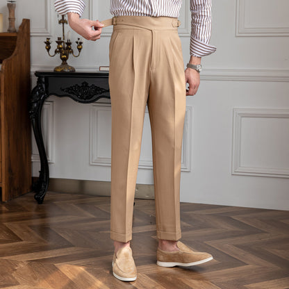 Invoux Bellandi Pleated Trousers