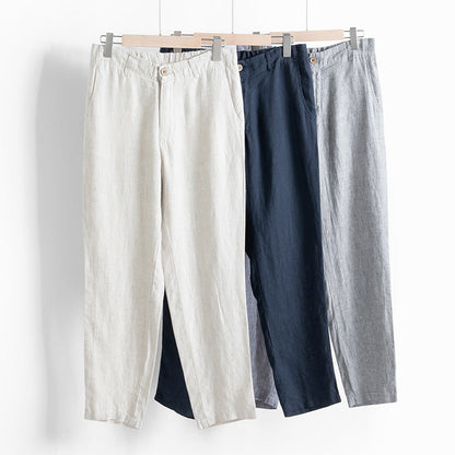 Invoux Riviera Linen Trousers