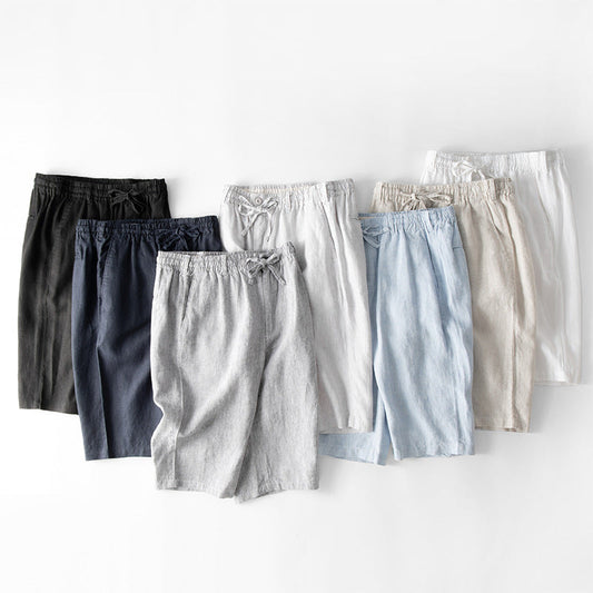 Invoux Ravello Linen Shorts