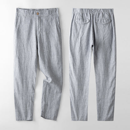 Invoux Riviera Linen Trousers