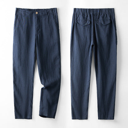 Invoux Riviera Linen Trousers