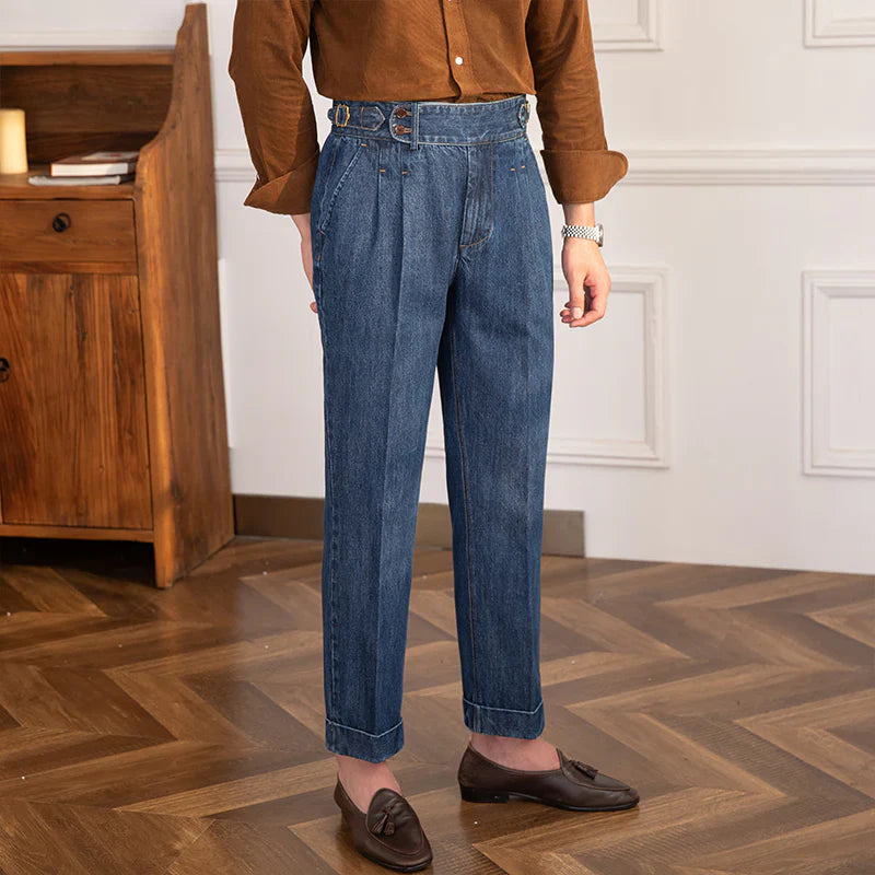 Invoux Bellcourt Denim Trousers
