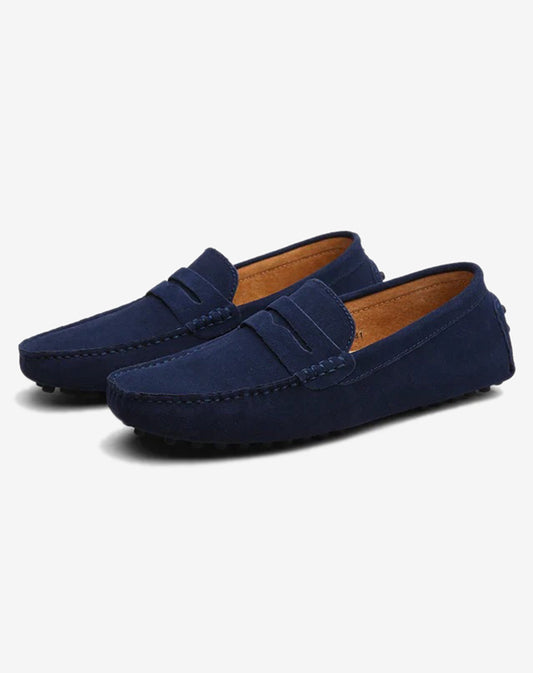 Invoux Palermo Suede Loafers