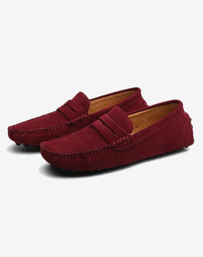 Invoux Palermo Suede Loafers