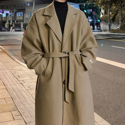 Invoux Belgravia Wool Overcoat