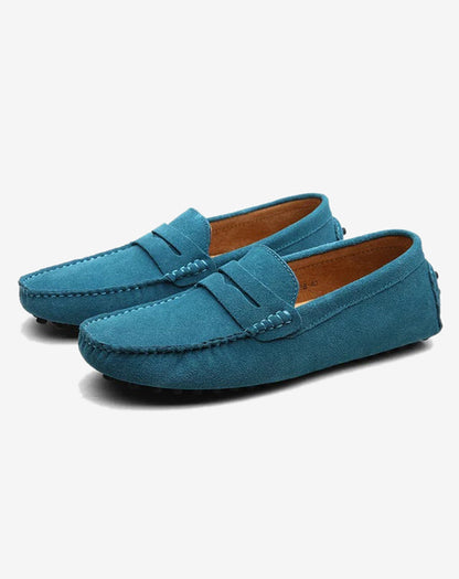 Invoux Palermo Suede Loafers