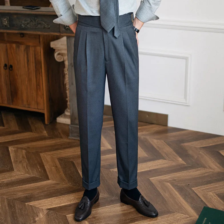 Invoux Lemaire Wool Trousers