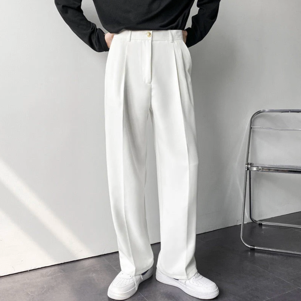 Invoux Castellan Pleated Trousers
