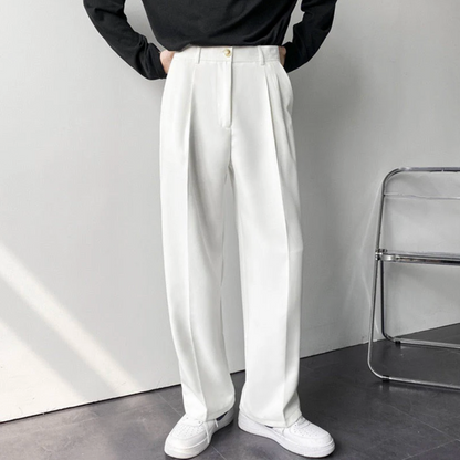 Invoux Castellan Pleated Trousers