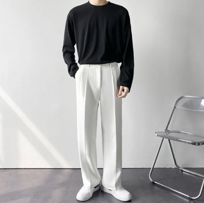 Invoux Castellan Pleated Trousers