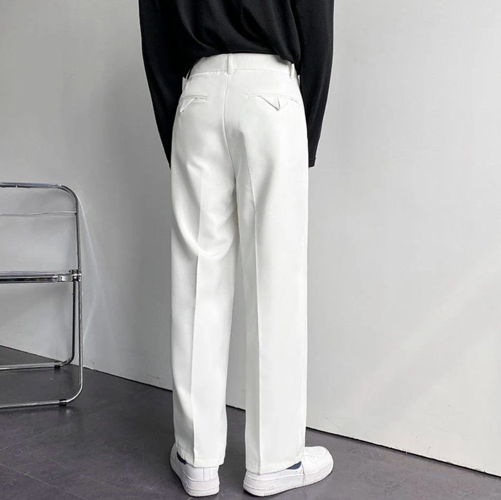 Invoux Castellan Pleated Trousers