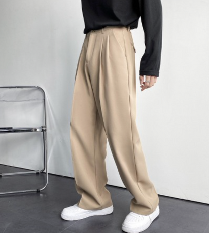 Invoux Castellan Pleated Trousers