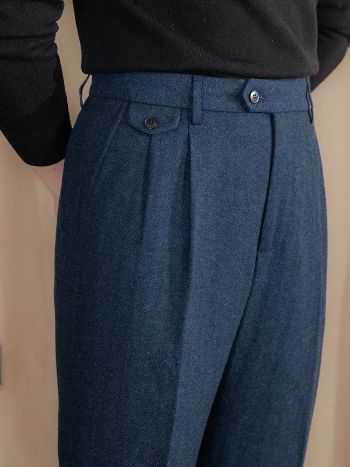 Invoux Marcel Wool Trousers