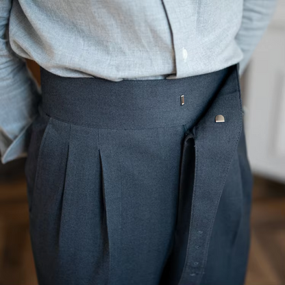 Invoux Lemaire Wool Trousers