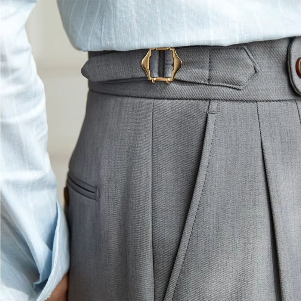 Invoux Varese Pleated Trousers