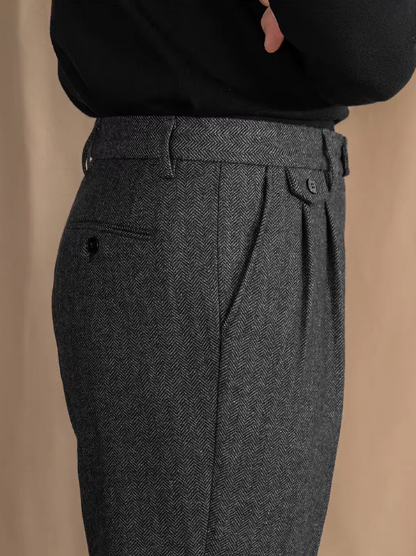 Invoux Marcel Wool Trousers