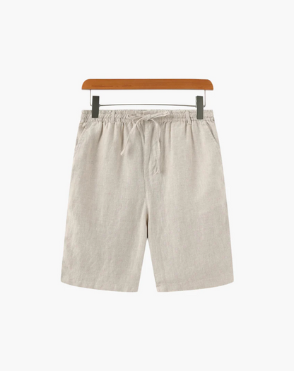 Invoux Bellagio Linen Shorts