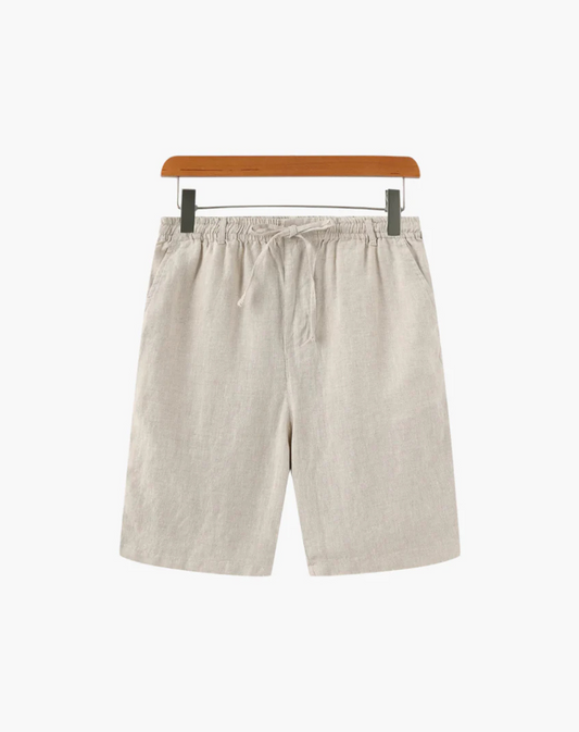 Invoux Bellagio Linen Shorts