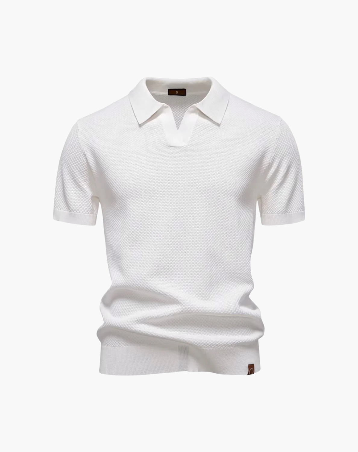 Invoux Milano Textured Polo
