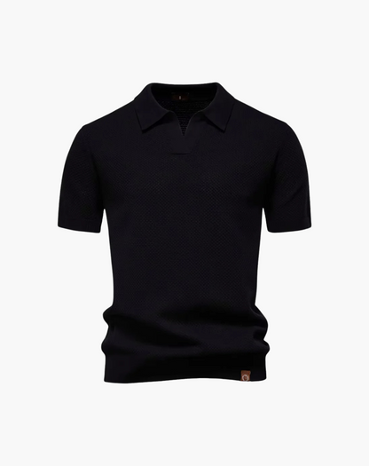 Invoux Milano Textured Polo