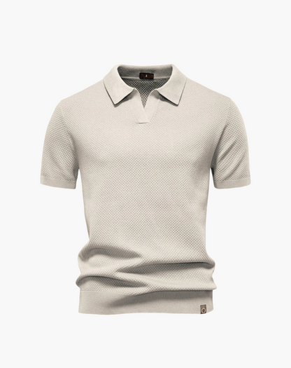 Invoux Milano Textured Polo