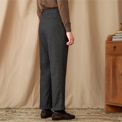 Invoux Marino Wool Trousers
