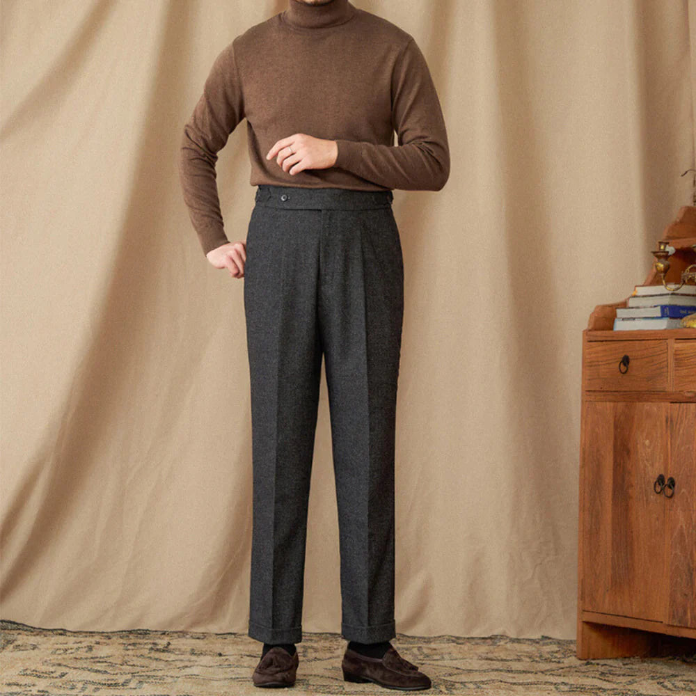 Invoux Marino Wool Trousers