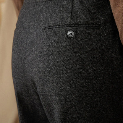 Invoux Marino Wool Trousers