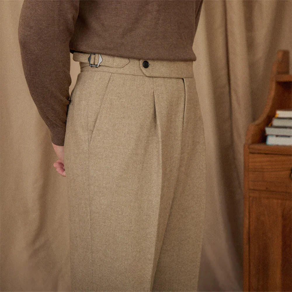 Invoux Marino Wool Trousers