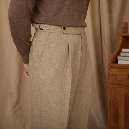 Invoux Marino Wool Trousers