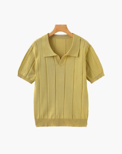Invoux Marseillan Knit Polo