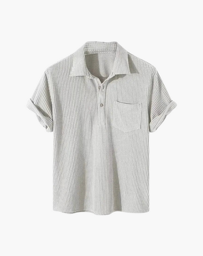 Invoux Lucera Textured Knit Shirt