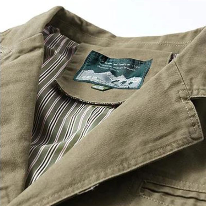 Invoux Mercer Canvas Jacket