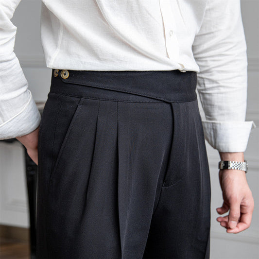 Invoux Armieri Wool Trousers