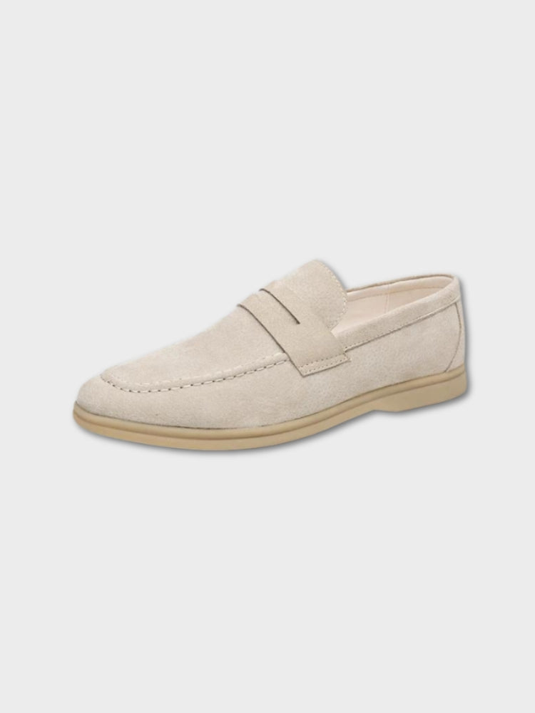 Invoux Tommaso Suede Loafers