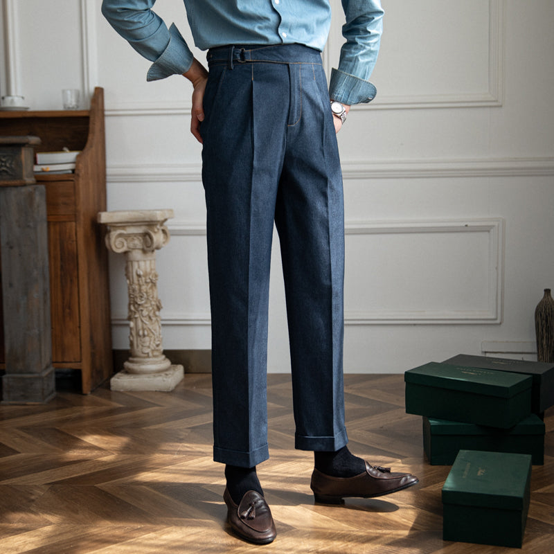 Invoux Romano Denim Trousers