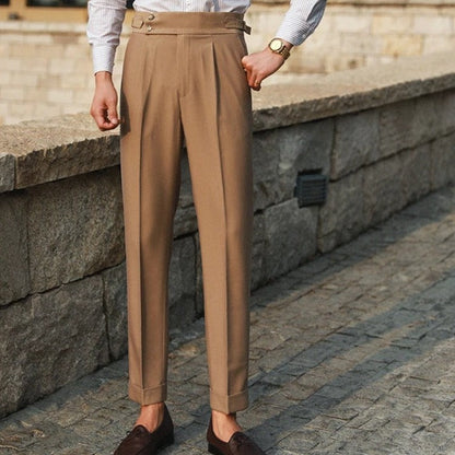Invoux Delacroix Double Button Trousers