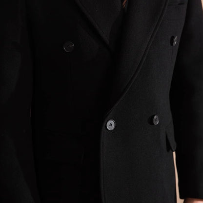 Invoux Cambridge Wool Polo Coat