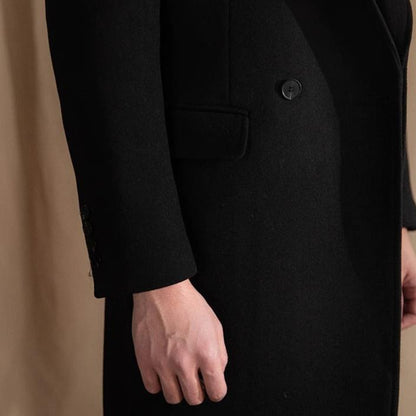 Invoux Cambridge Wool Polo Coat