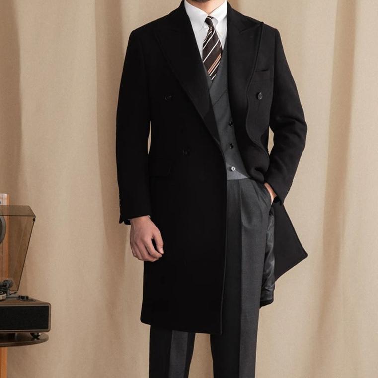 Invoux Cambridge Wool Polo Coat